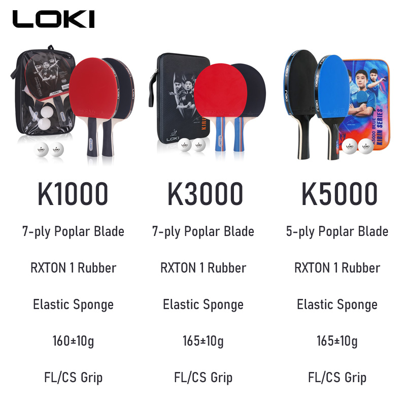 LOKI K1000 K3000 K5000 Table T – обзор и цена Table Tennis Hub