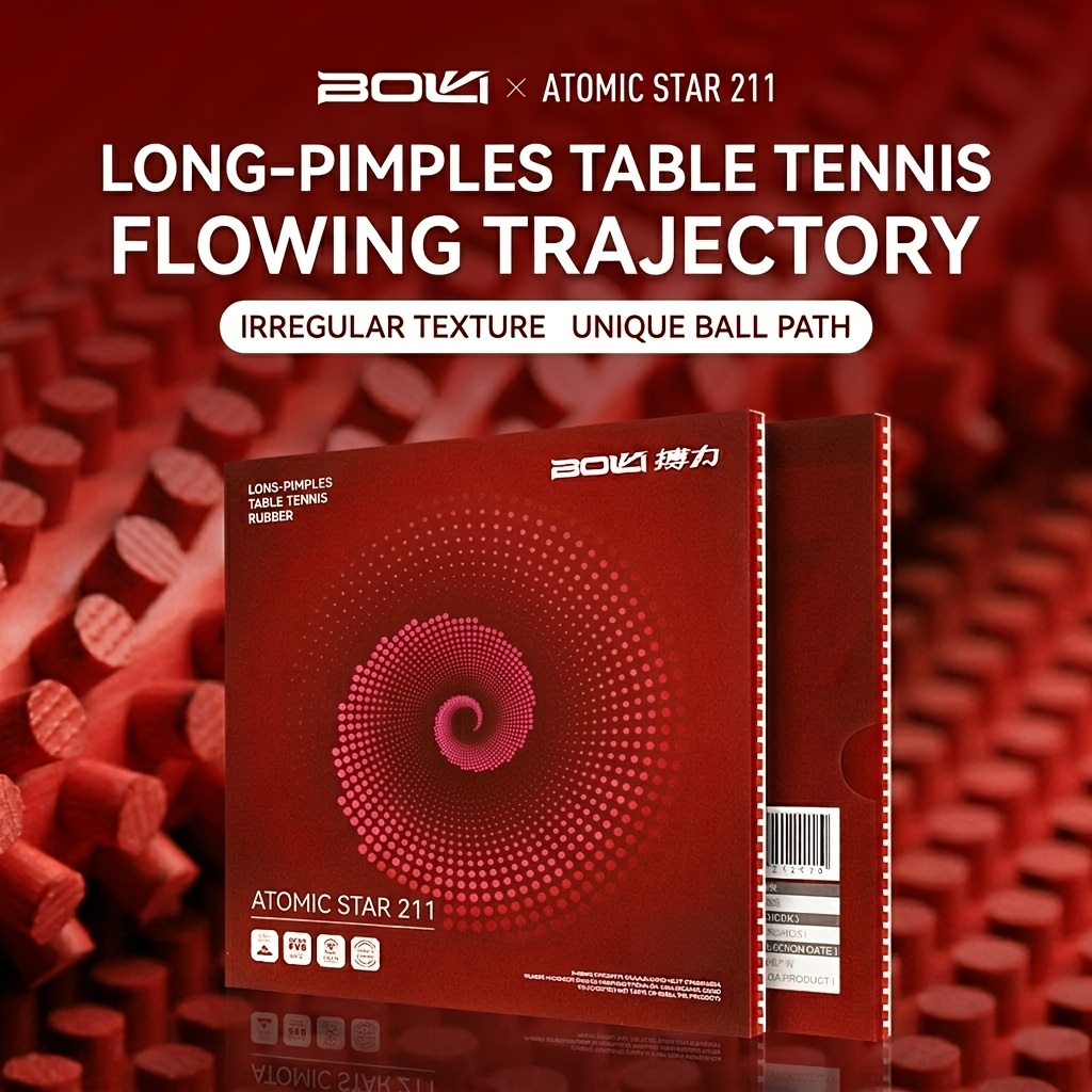 Boli Table Tennis Long Pips Ru – обзор и цена Table Tennis Venue