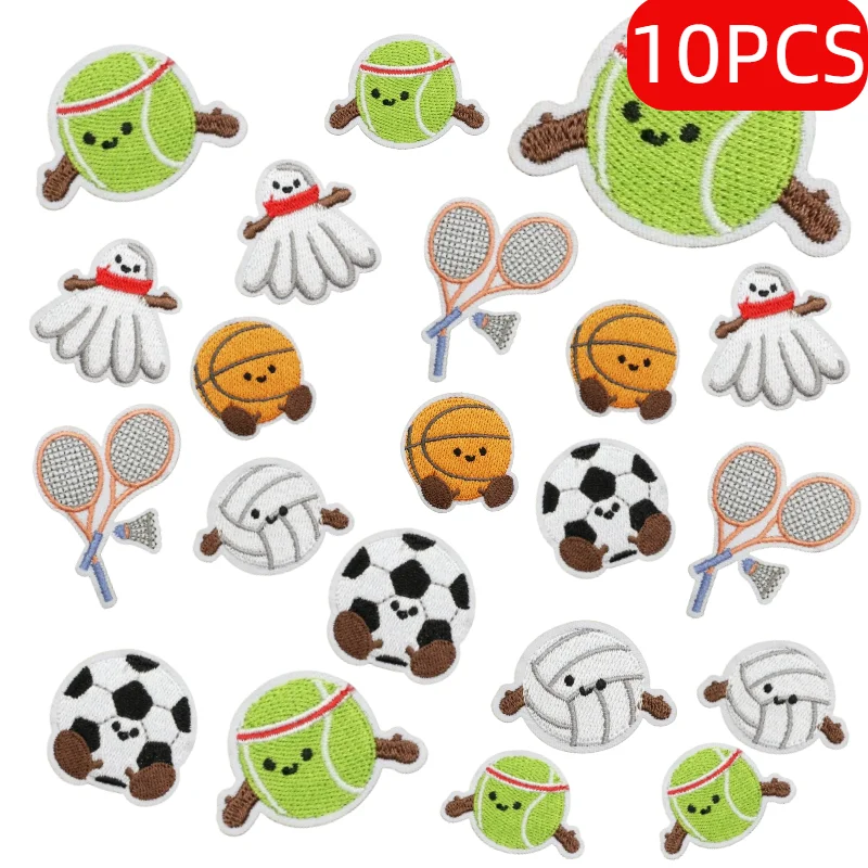 Various Sports Designs Patches – обзор и цена Table Tennis Cartoon