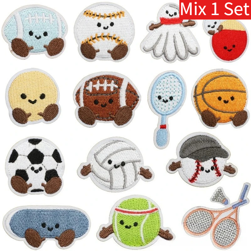 Various Sports Designs Patches – обзор и цена Table Tennis Cartoon