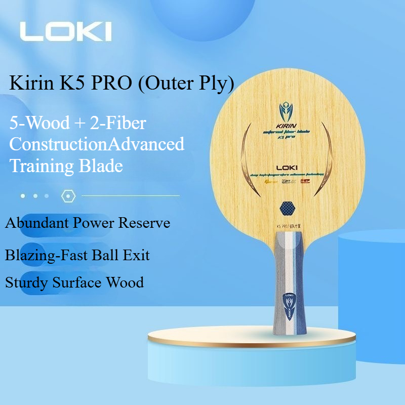 LOKI Kirin K5 PRO Table Tennis – обзор и цена Table Tennis Table