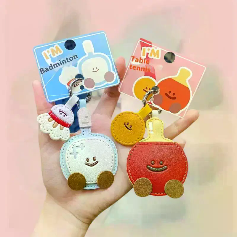 Cute Cartoon Leather Racket St – обзор и цена Table Tennis Cartoon