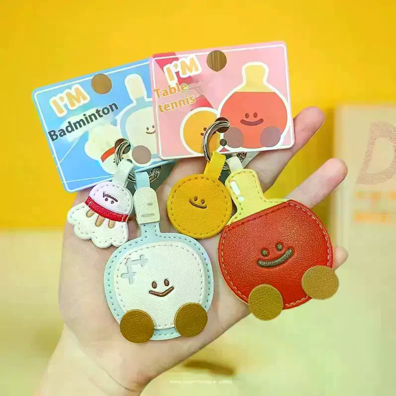 Cute Cartoon Leather Racket St – обзор и цена Table Tennis Cartoon