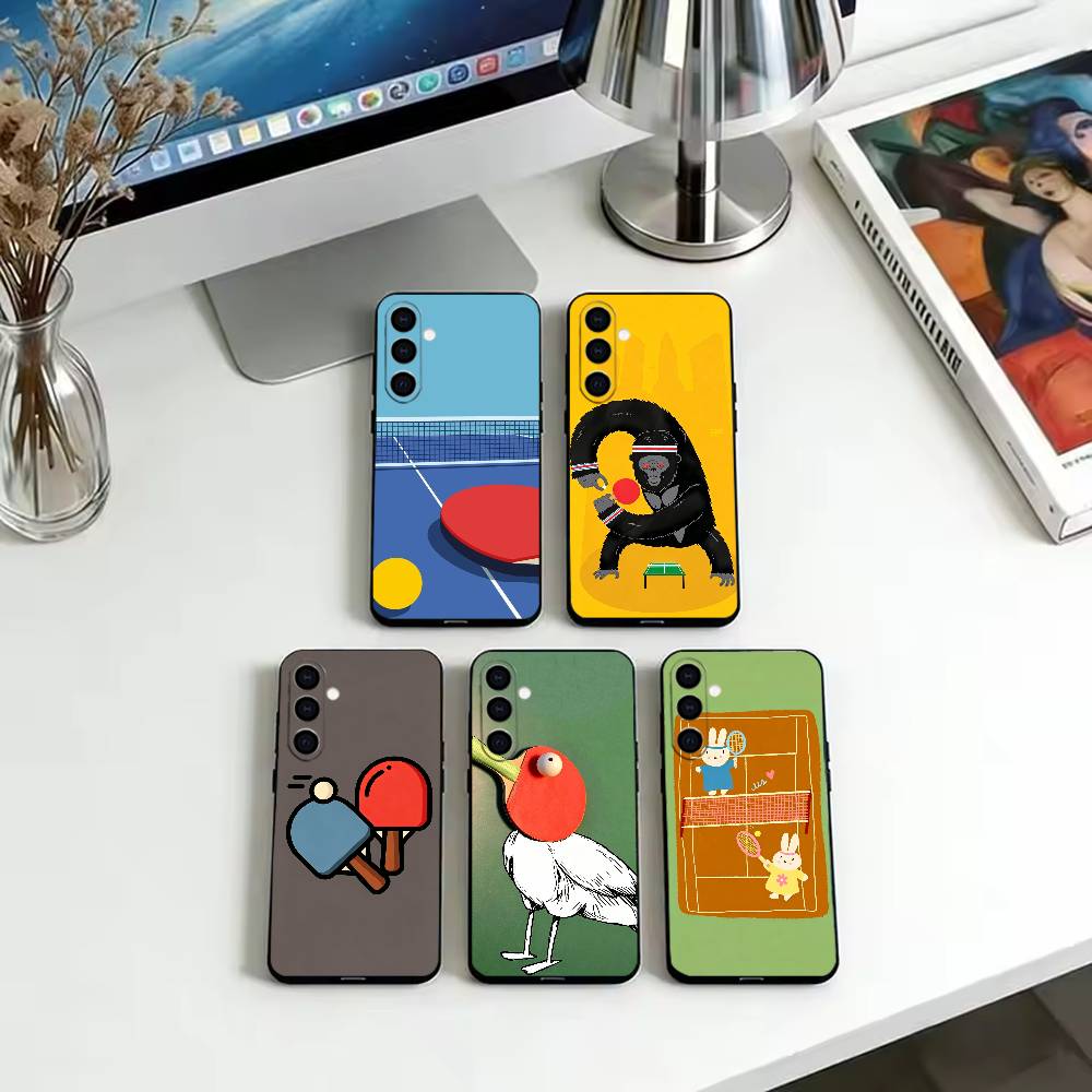 New Table Tennis Cartoon  Phon – обзор и цена Table Tennis Cartoon