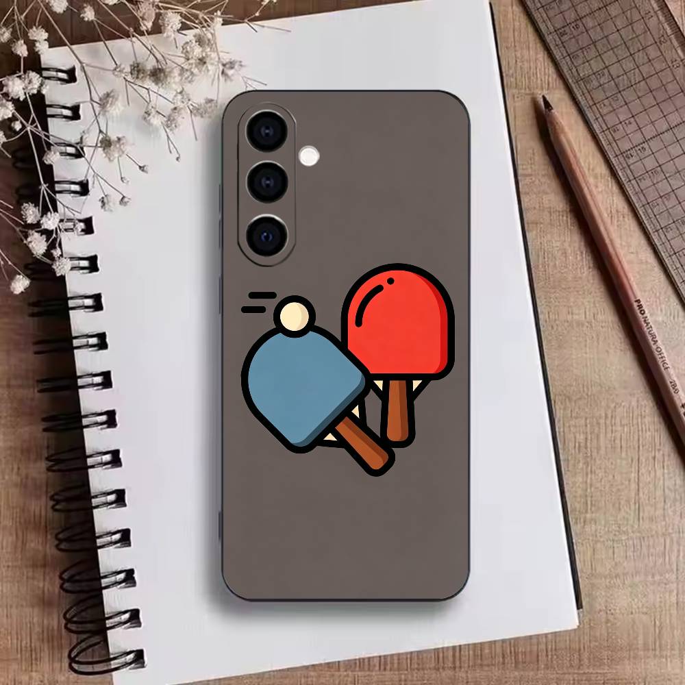 New Table Tennis Cartoon  Phon – обзор и цена Table Tennis Cartoon