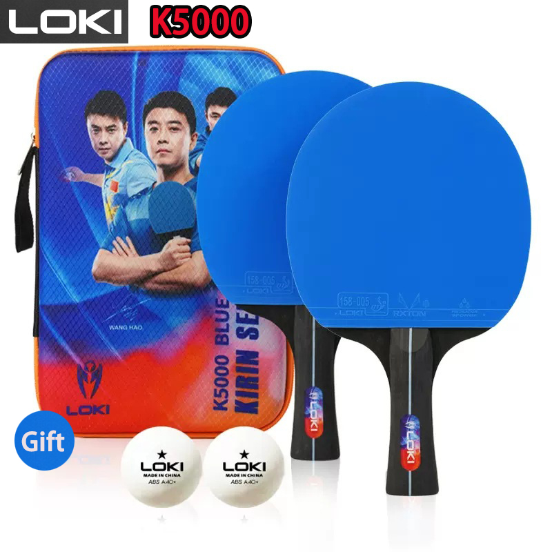 LOKI K5000 Table Tennis Racket – обзор и цена Table Tennis Hub