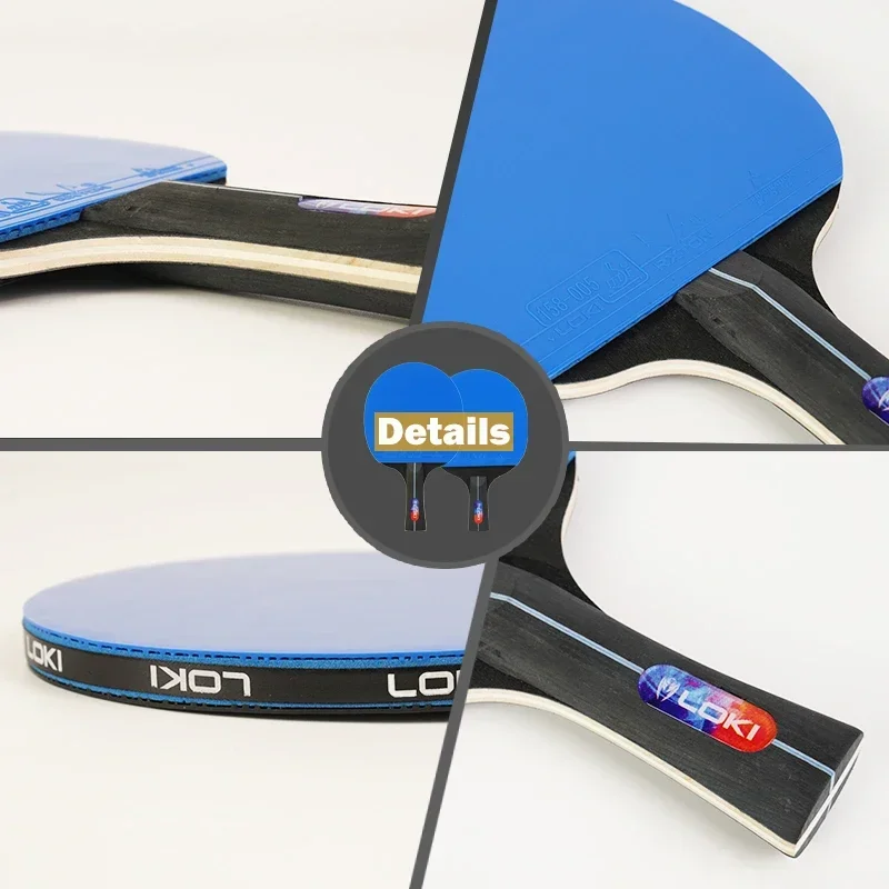 LOKI K5000 Table Tennis Racket – обзор и цена Table Tennis Hub