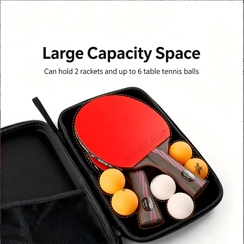 Table Tennis Racket Bag Square – обзор и цена Table Tennis Shop
