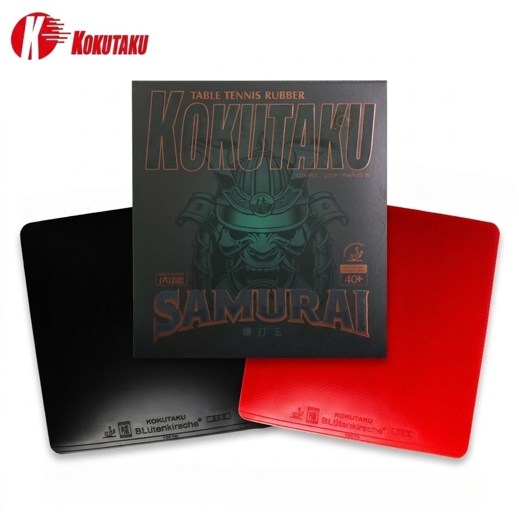 Kokutaku Sakura 868 Rubber Set – обзор и цена Table Tennis Shop