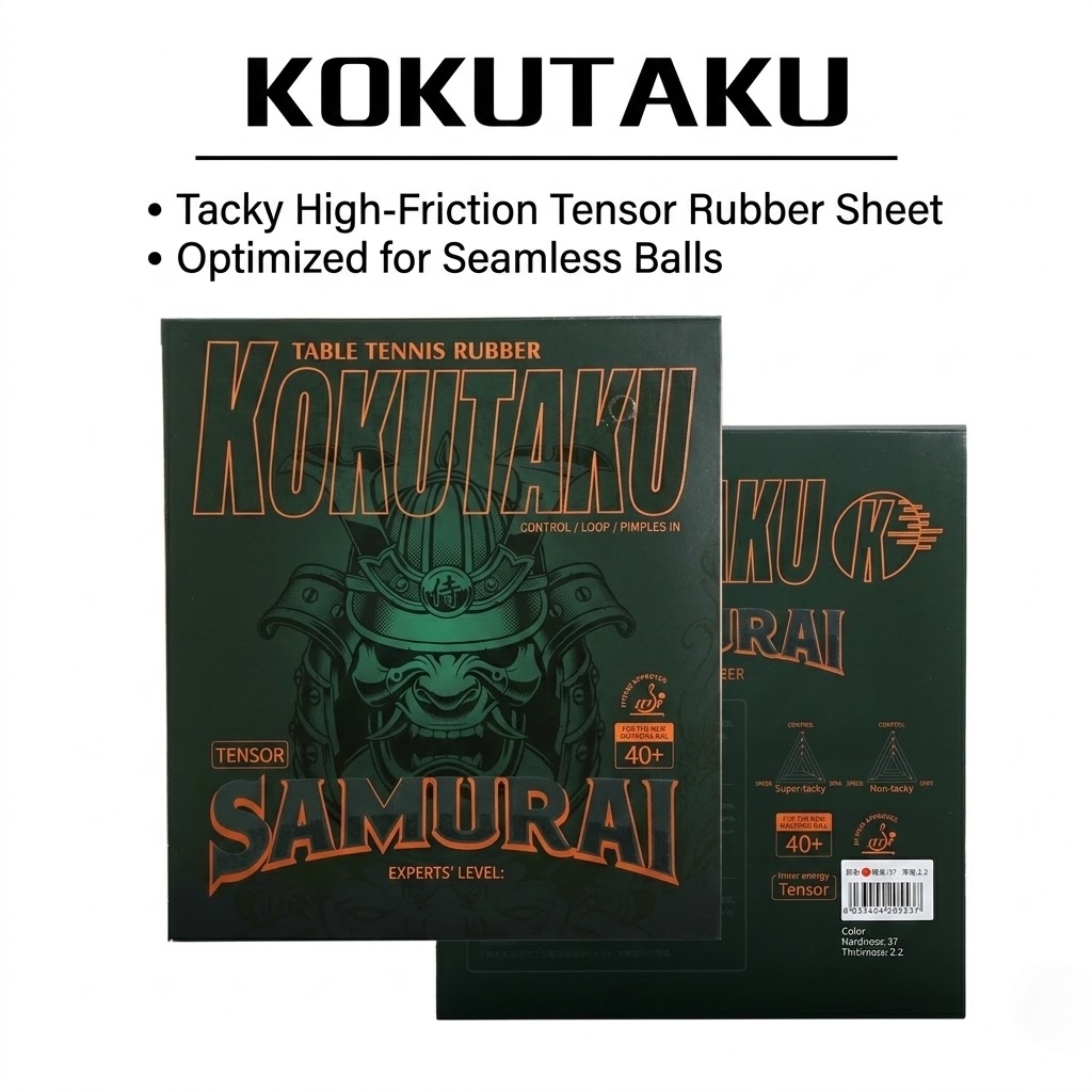 Kokutaku Sakura 868 Rubber Set – обзор и цена Table Tennis Shop