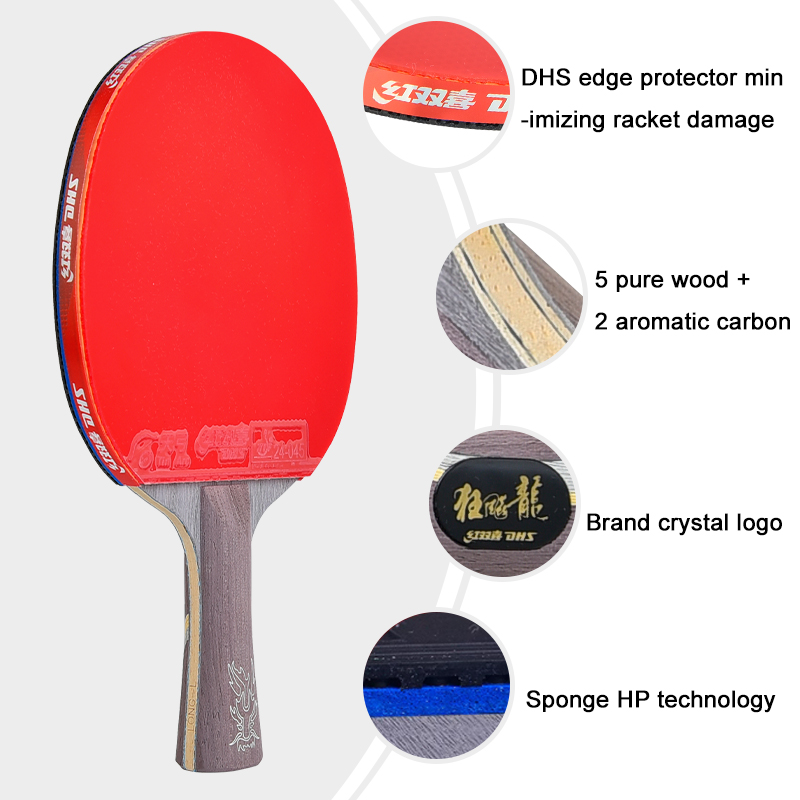DHS Ma Long 5 Professional Tab – обзор и цена Table Tennis Ranking