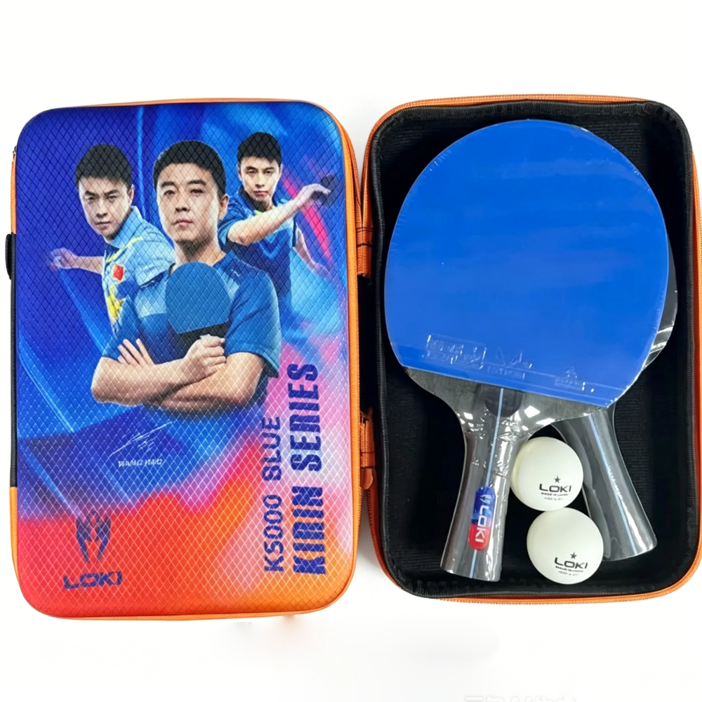 Professional 2PCS Loki K5000 T – обзор и цена Table Tennis Hub