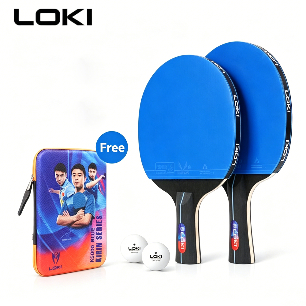 Professional 2PCS Loki K5000 T – обзор и цена Table Tennis Hub