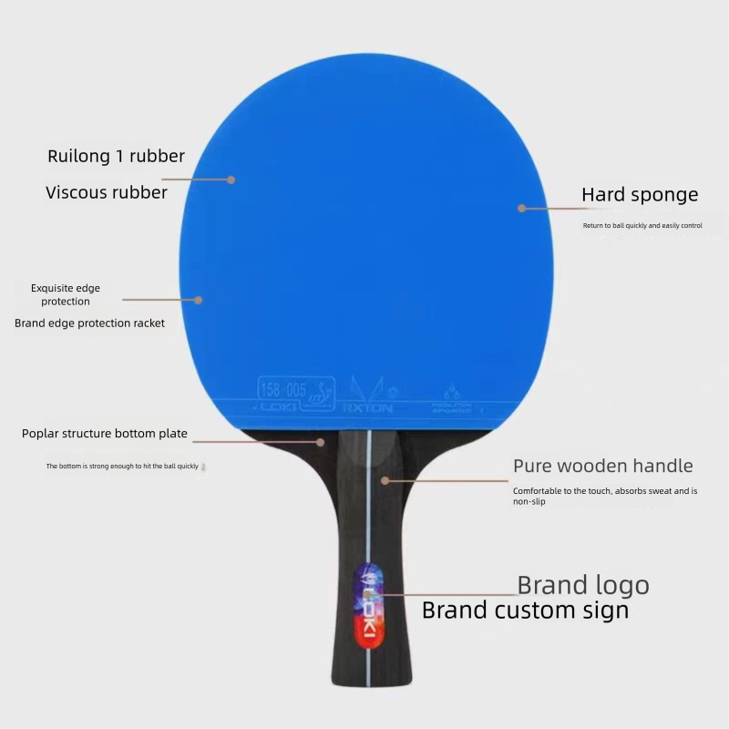 Professional 2PCS Loki K5000 T – обзор и цена Table Tennis Hub