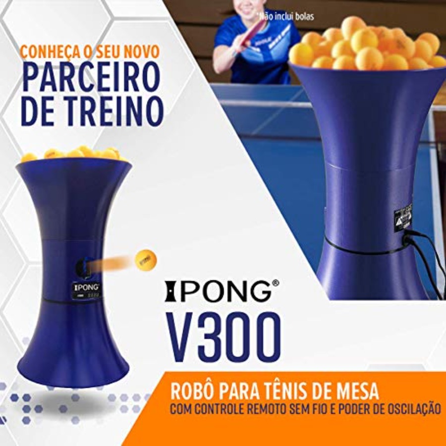 iPong V300 Table Tennis Traini – обзор и цена Table Tennis Table