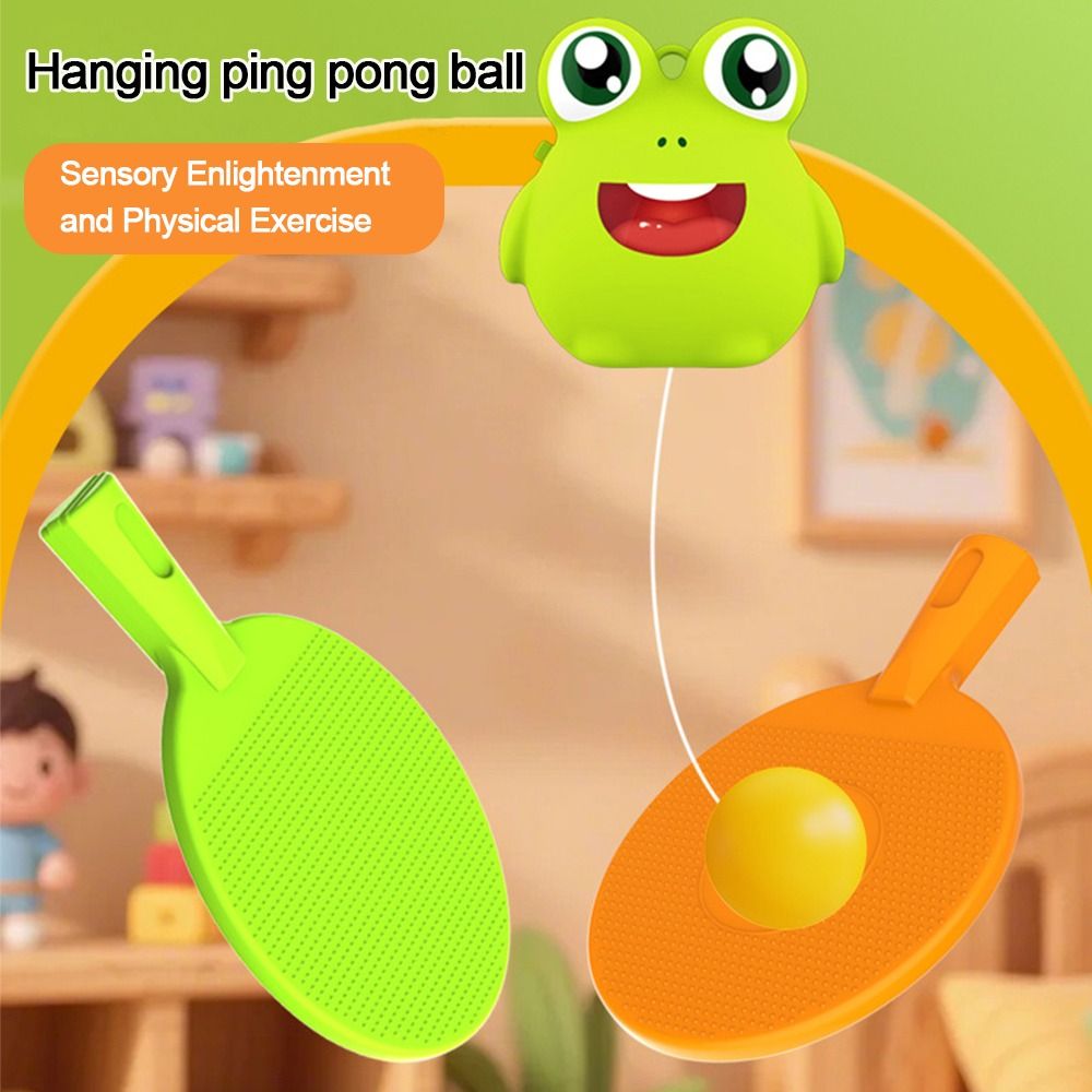Parent-Unisex Interactive Chil – обзор и цена Table Tennis Cartoon