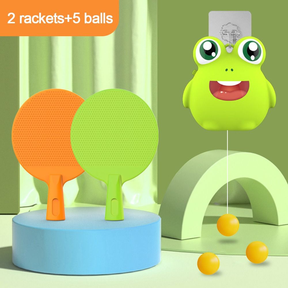 Parent-Unisex Interactive Chil – обзор и цена Table Tennis Cartoon