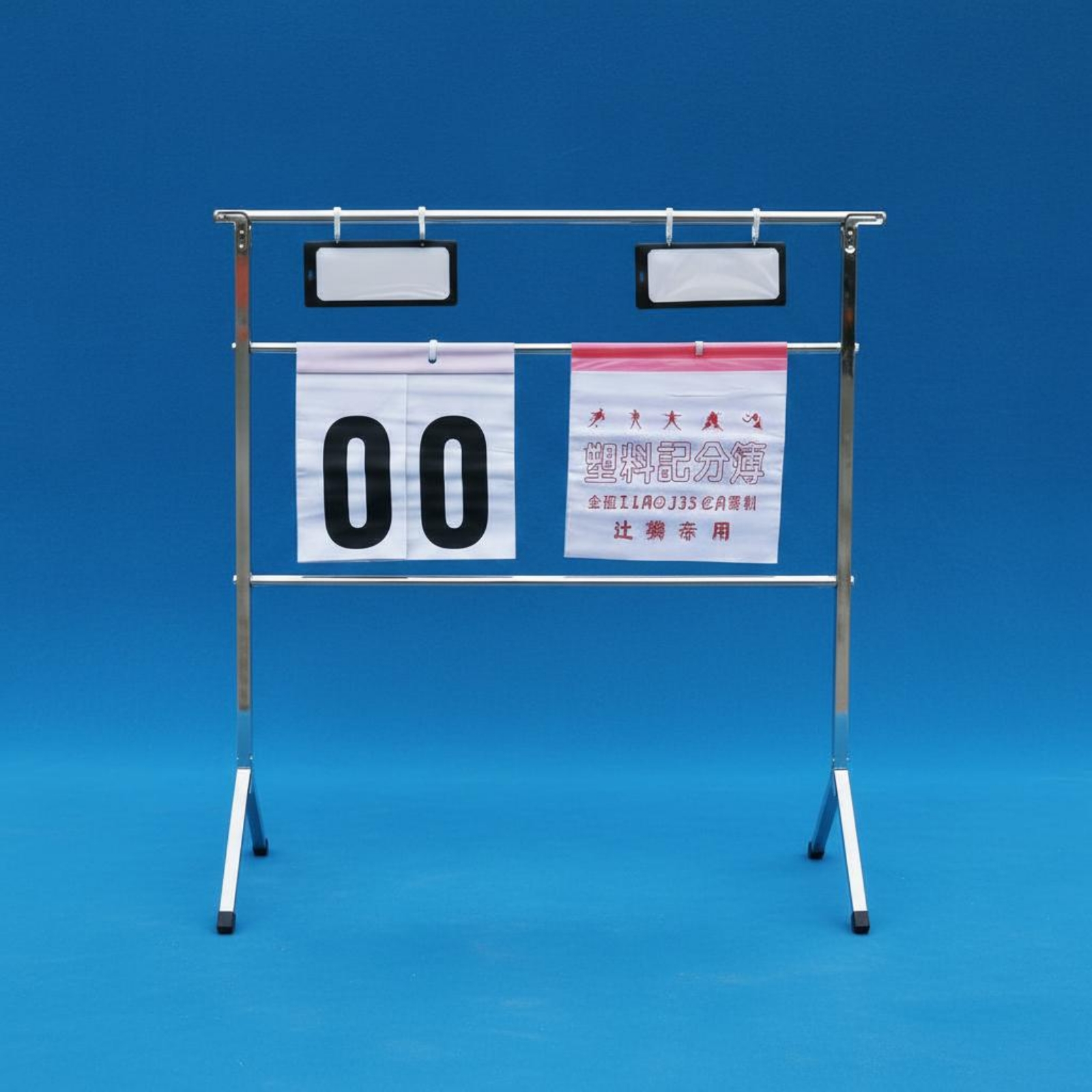 Portable Flip Scoreboard Plast – обзор и цена Table Tennis Table