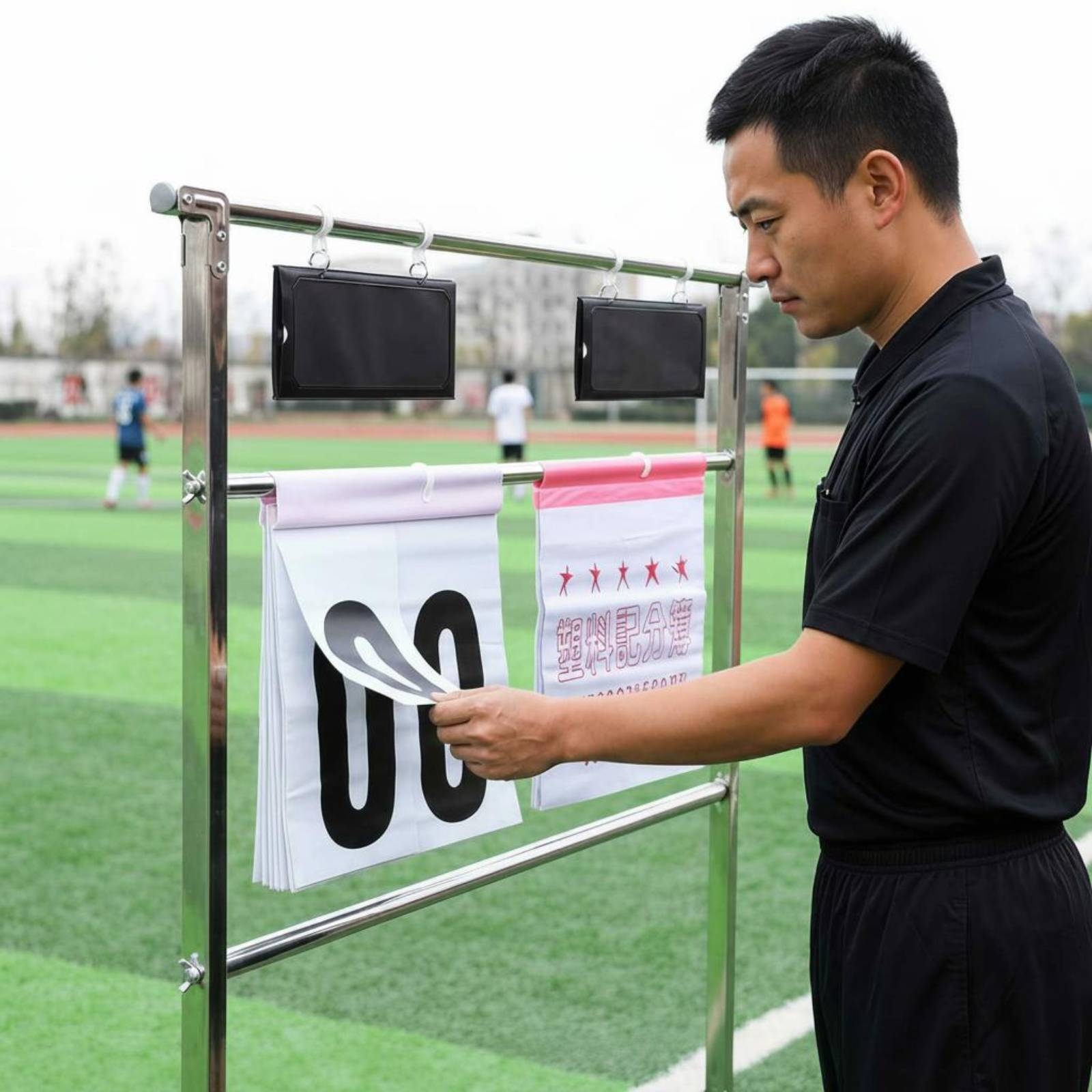 Portable Flip Scoreboard Plast – обзор и цена Table Tennis Table