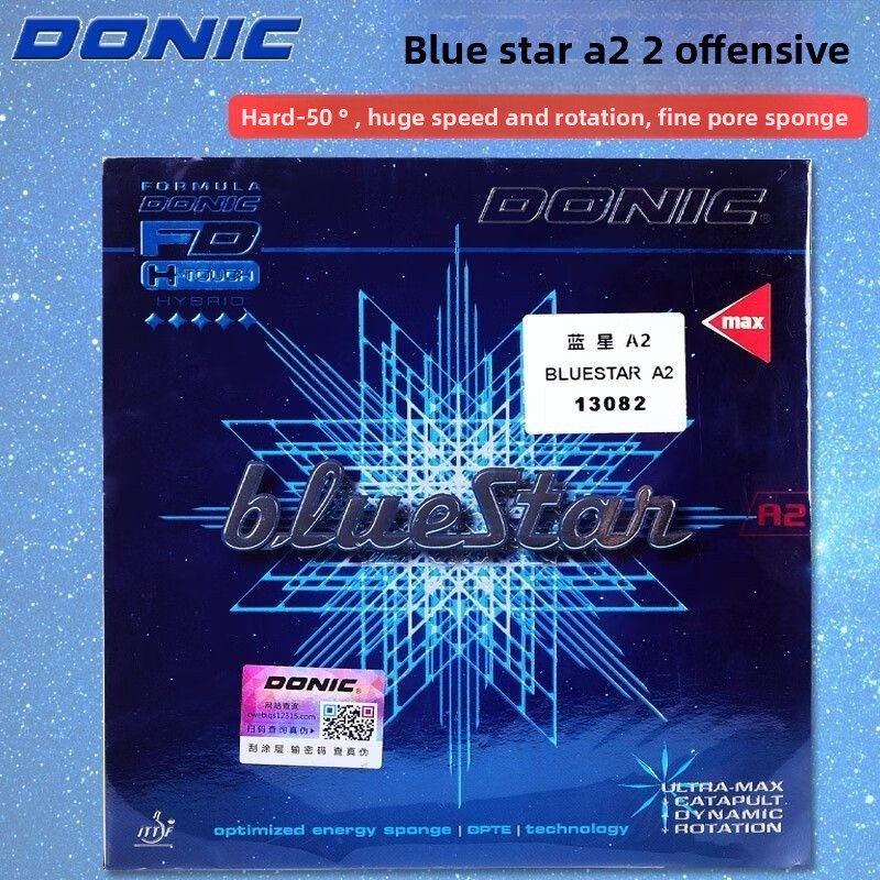 Authentic DONIC Blue Star A1 a – обзор и цена Table Tennis Shoes Asics