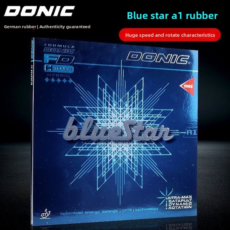 Authentic DONIC Blue Star A1 a – обзор и цена Table Tennis Shoes Asics