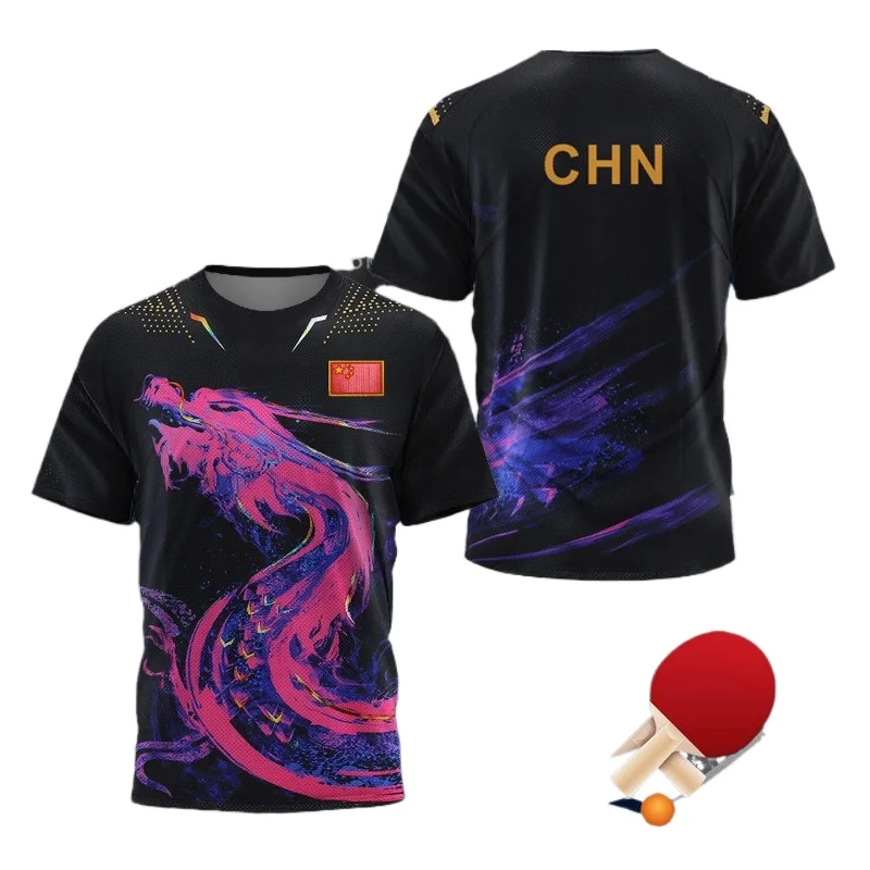 CHINA Dragon Table Tennis Grap – обзор и цена Table Tennis Zhang Jike