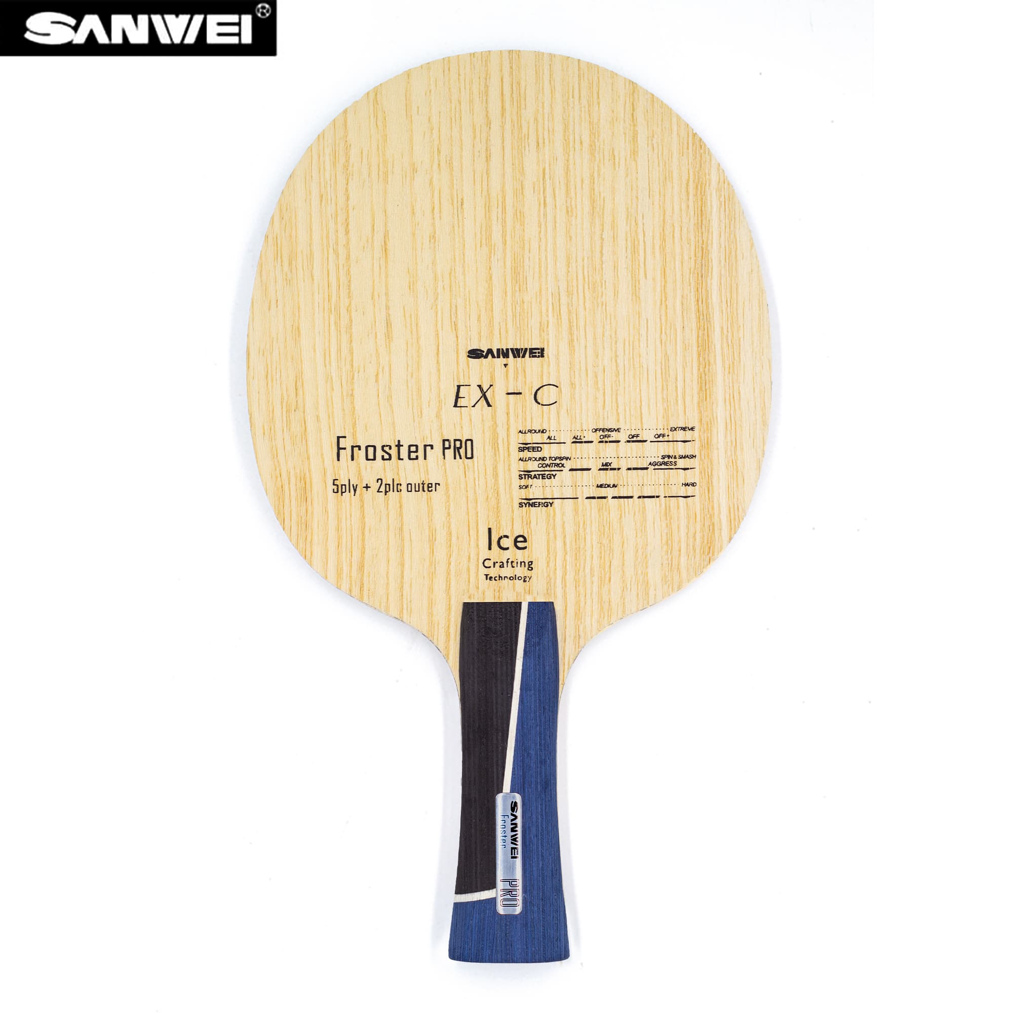 SANWEI ALC Table Tennis Blade  – обзор и цена Table Tennis Shop