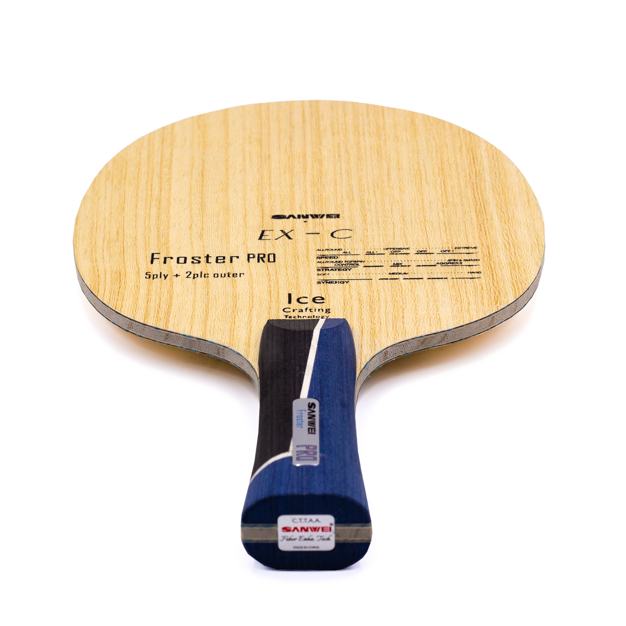 SANWEI ALC Table Tennis Blade  – обзор и цена Table Tennis Shop