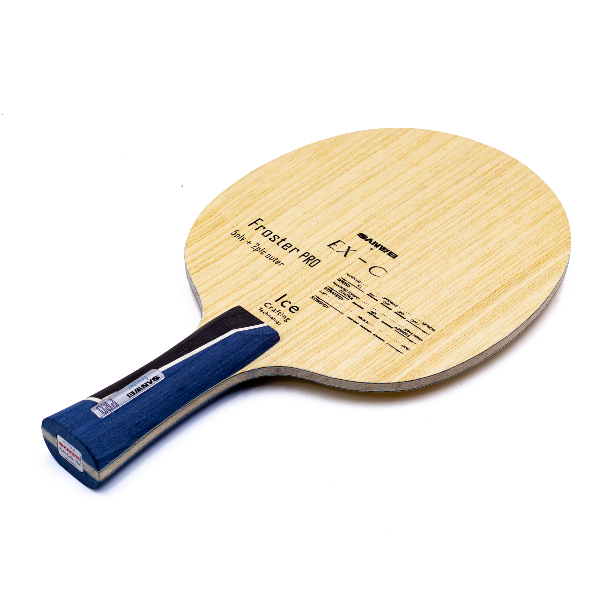SANWEI ALC Table Tennis Blade  – обзор и цена Table Tennis Shop
