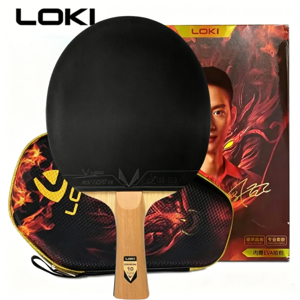 Professional LOKI  DRAGON Seri – обзор и цена Table Tennis Zhang Jike