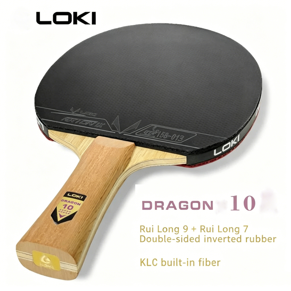 Professional LOKI  DRAGON Seri – обзор и цена Table Tennis Zhang Jike