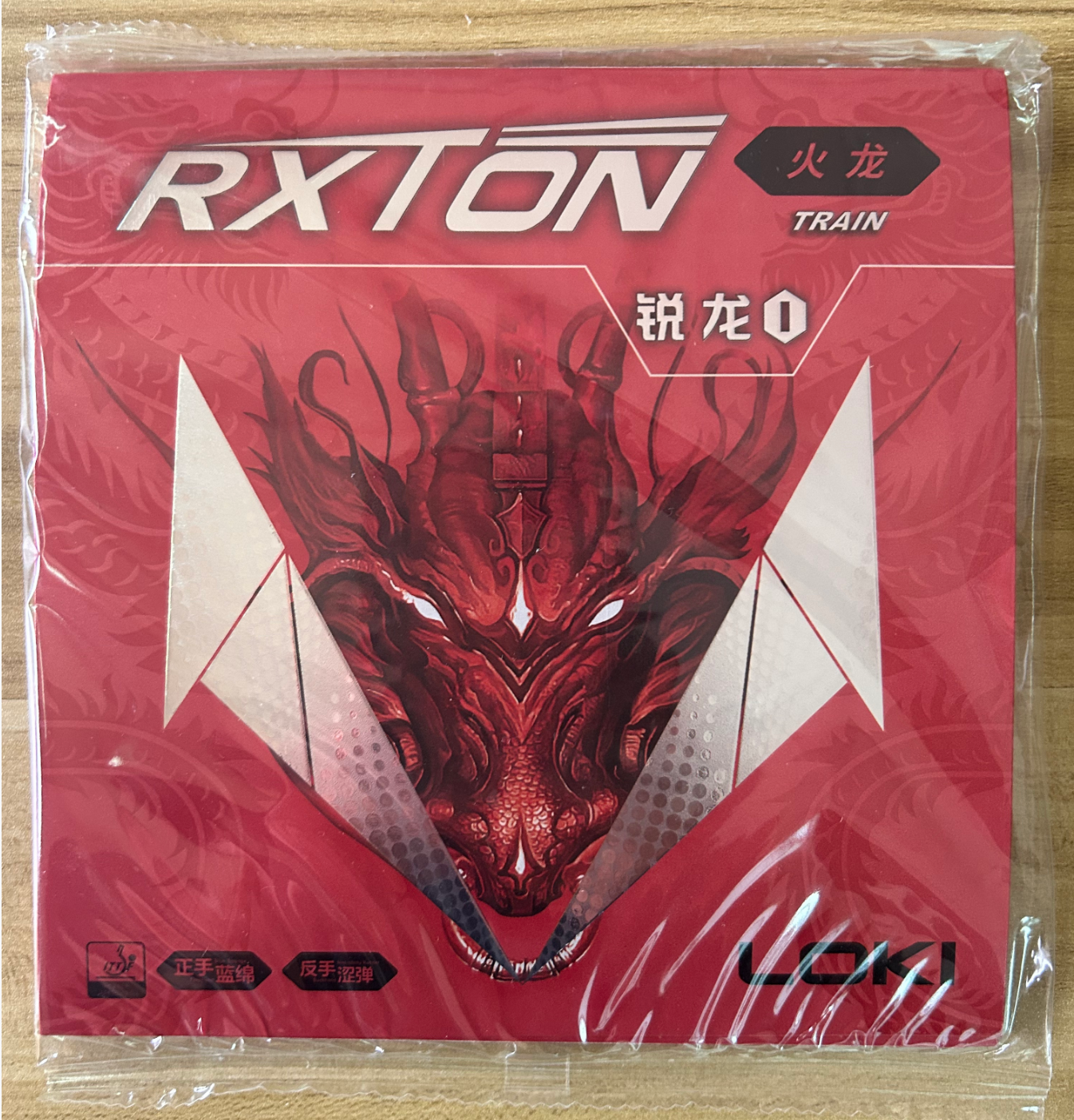 LOKI RXTON 1 FIRE DRAGON Table – обзор и цена Table Tennis Zhang Jike