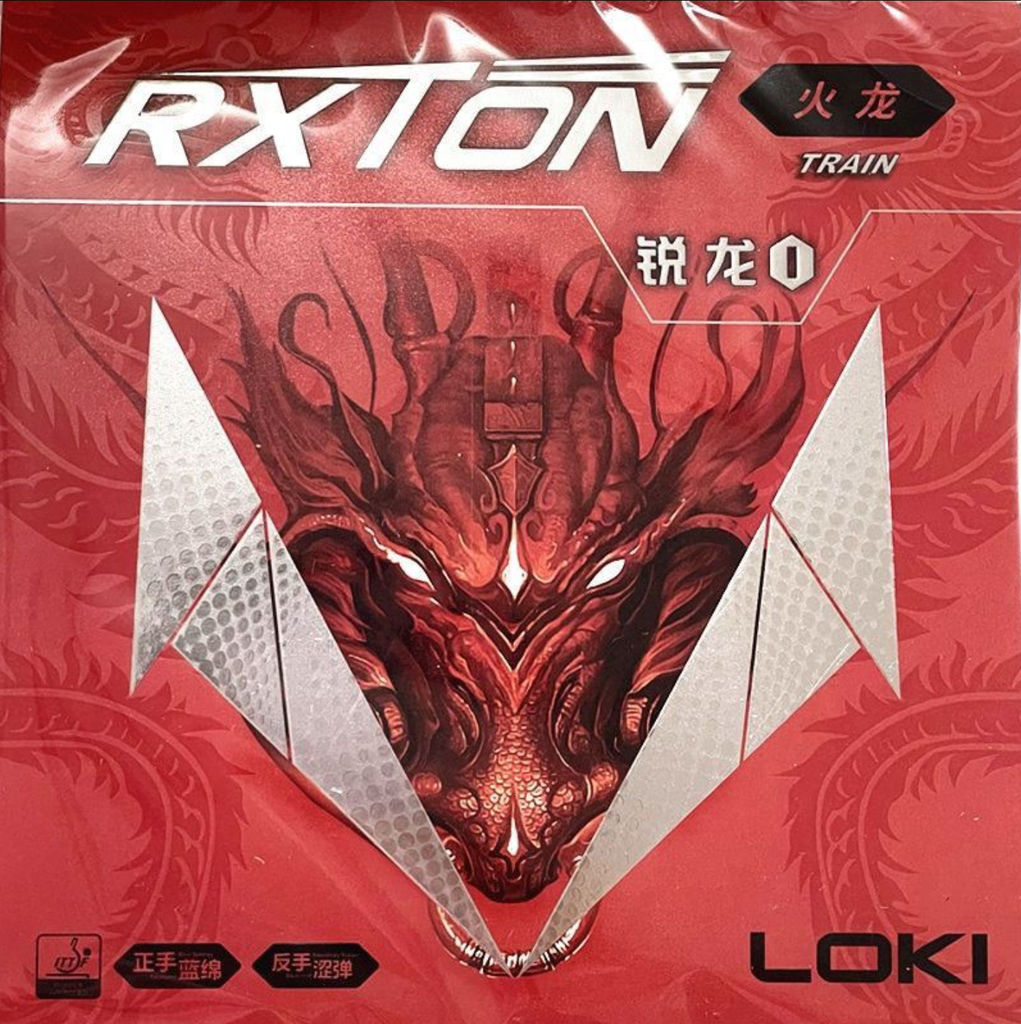 LOKI RXTON 1 FIRE DRAGON Table – обзор и цена Table Tennis Zhang Jike