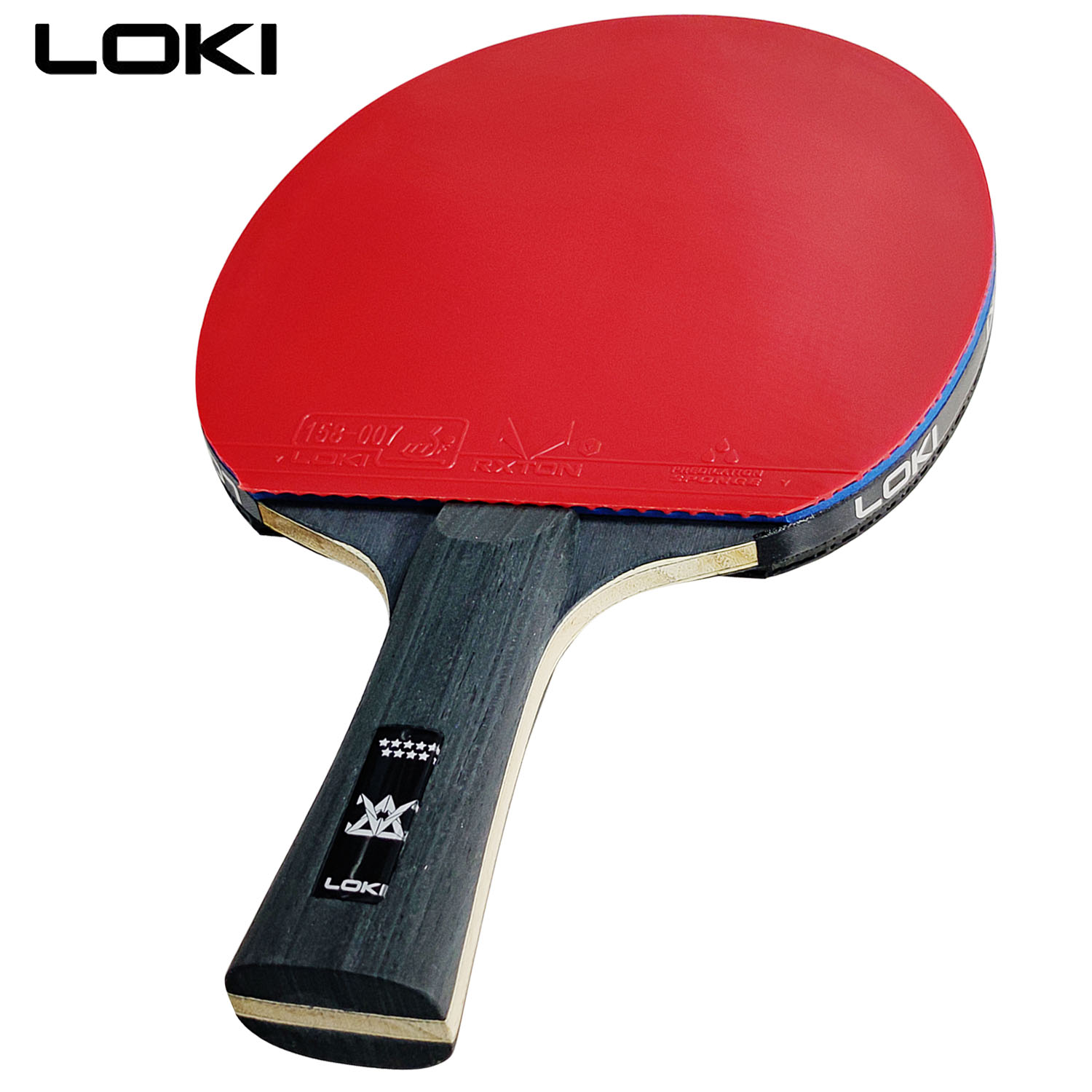 LOKI 9 Star Table Tennis Racke – обзор и цена Table Tennis Eleven