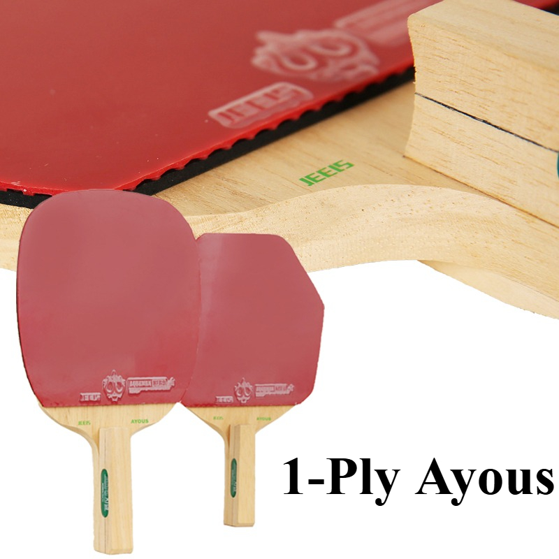 JEELS Japanese 1-Ply Ayous Woo – обзор и цена Table Tennis Shop