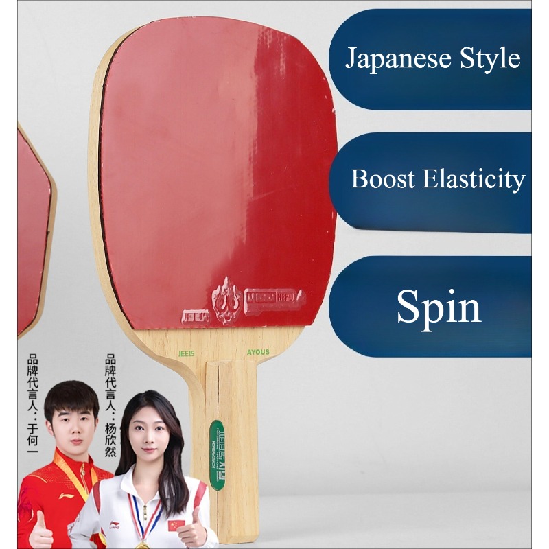 JEELS Japanese 1-Ply Ayous Woo – обзор и цена Table Tennis Shop