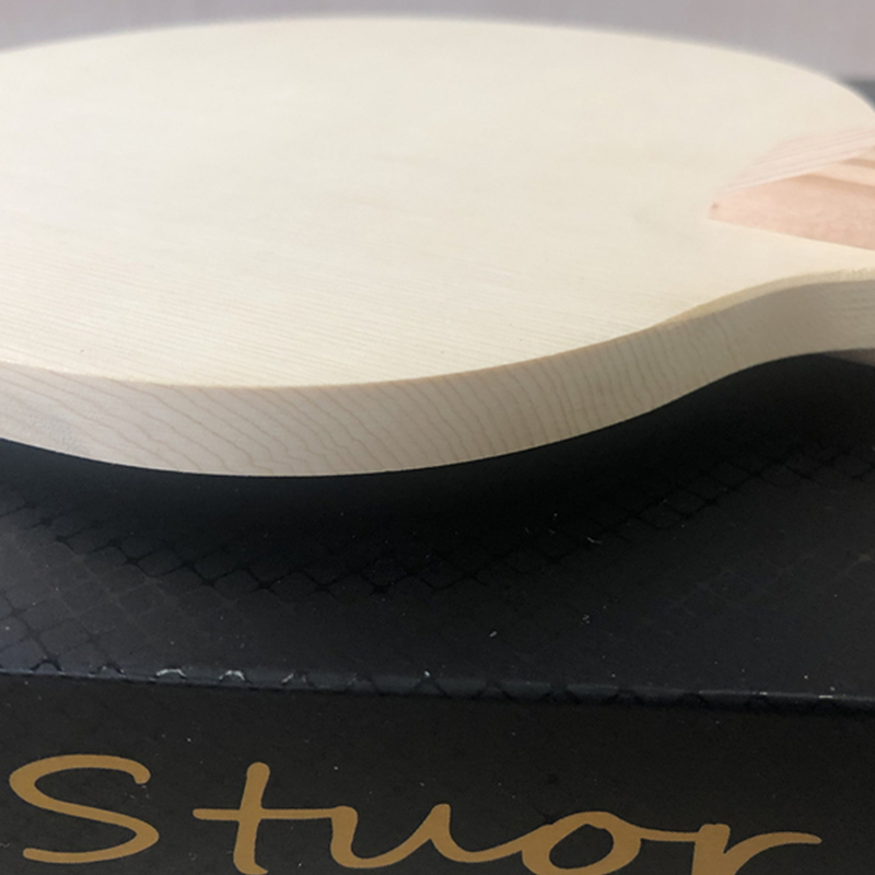 Stuor Single Hinoki 1Ply Hinok – обзор и цена Table Tennis Zhang Jike