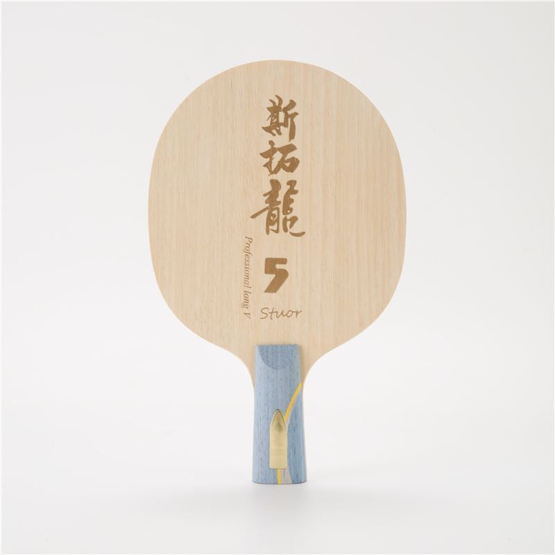 Stuor Dragon 5 YELLOW Carbon I – обзор и цена Table Tennis Zhang Jike