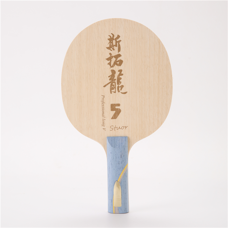 Stuor Dragon 5 YELLOW Carbon I – обзор и цена Table Tennis Zhang Jike