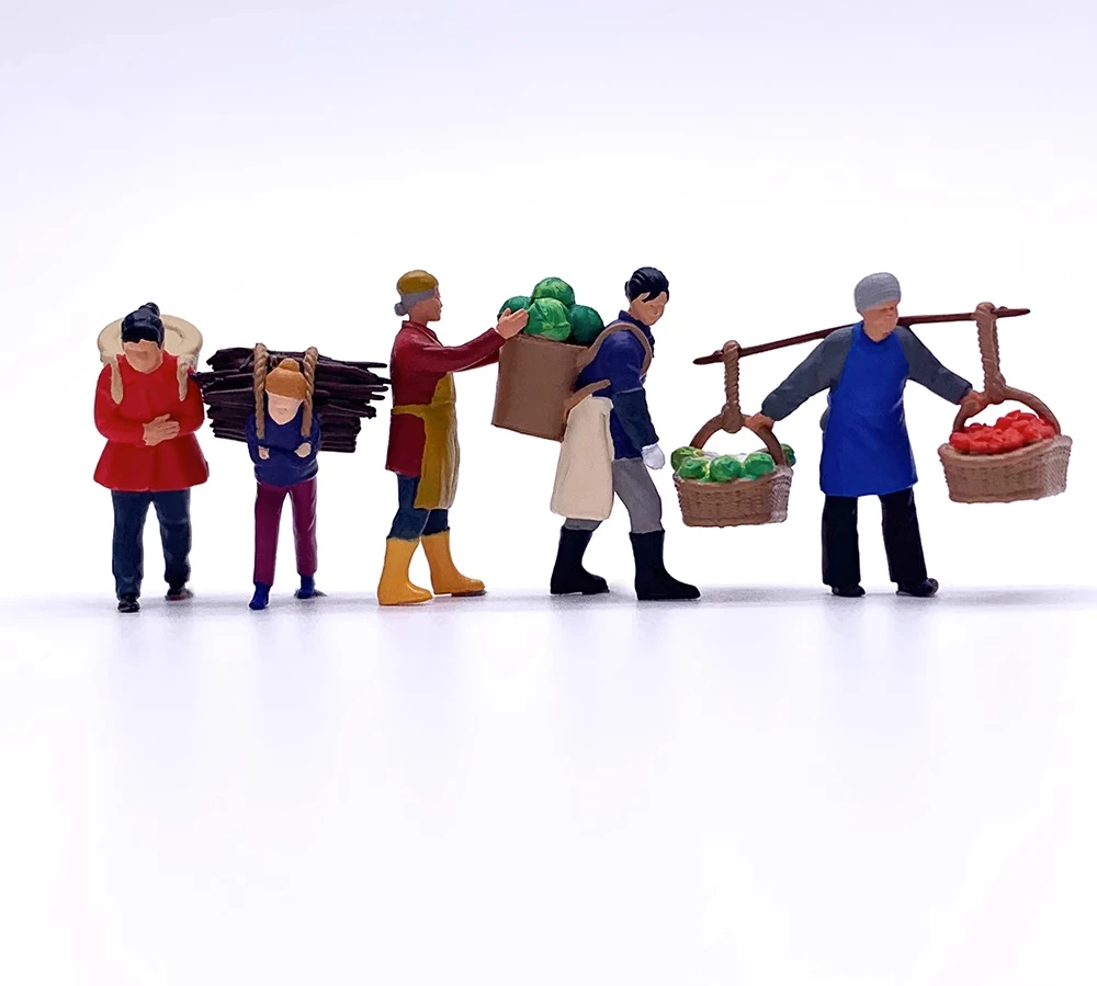 HO 1:87 Painted Figures HO Sca – обзор и цена Table Tennis Shop