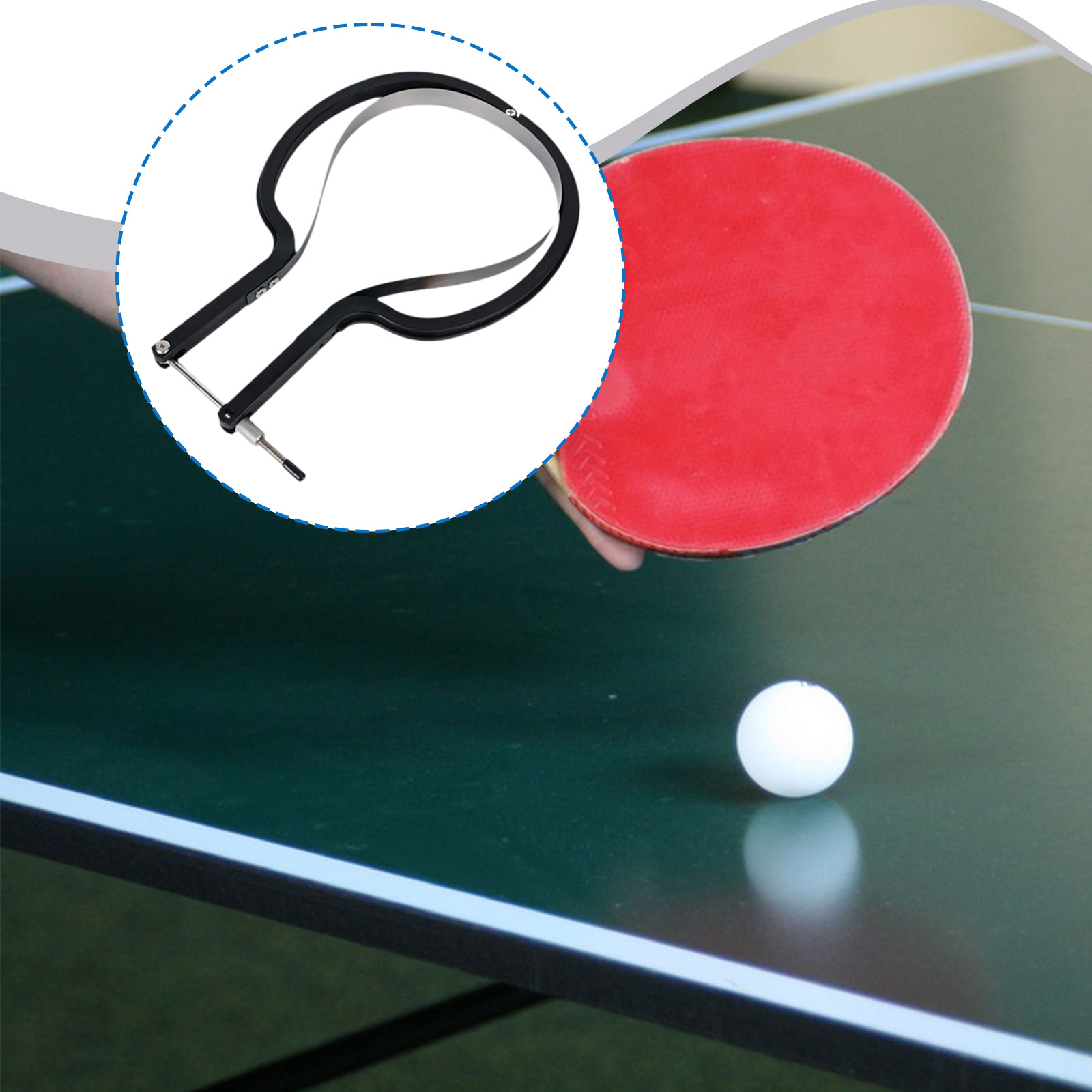 Table Tennis Cutter Kit Bow De – обзор и цена Table Tennis Ranking