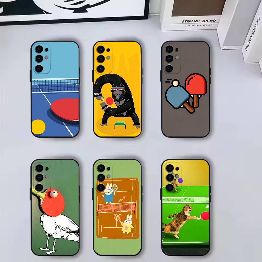 New Table Tennis Cartoon  Phon – обзор и цена Table Tennis Cartoon