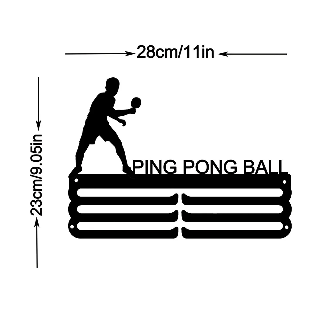CIFBUY Metal Wall Art Sports M – обзор и цена Table Tennis Ranking