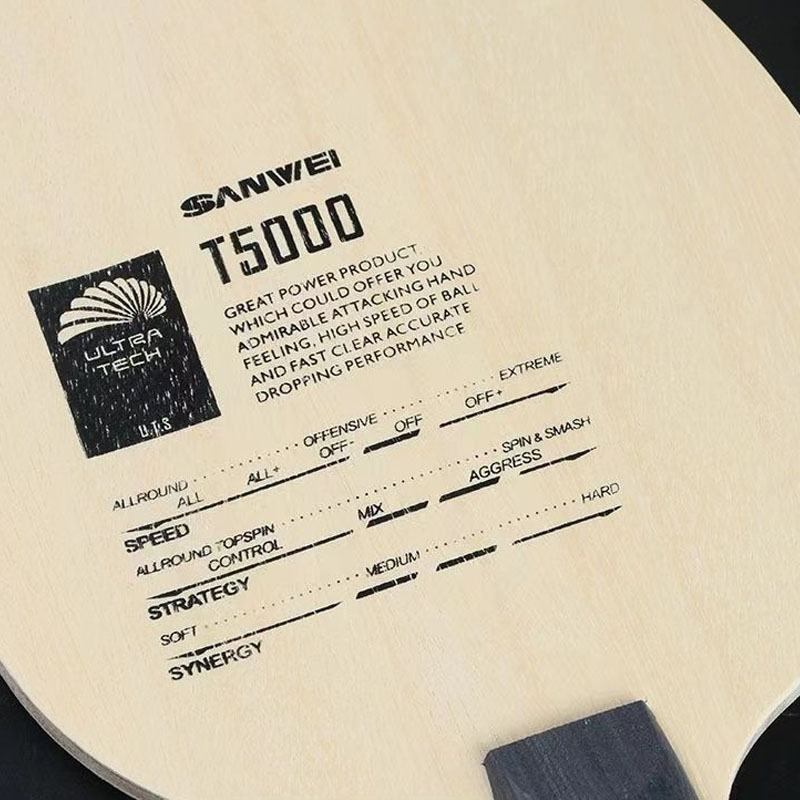 Original Sanwei T5000 Table Te – обзор и цена Table Tennis Eleven