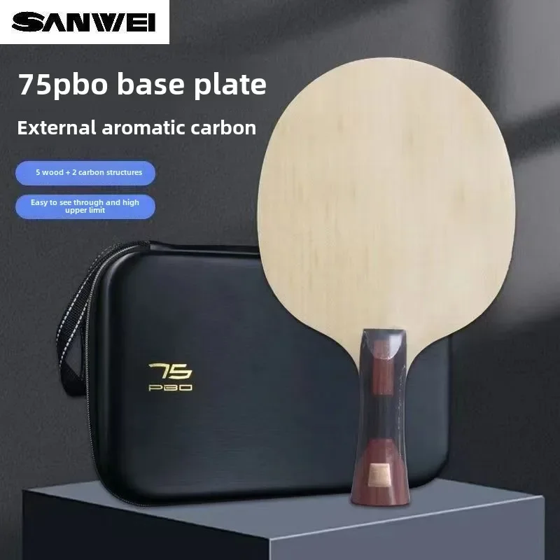 SANWEI  Original SUPER 75 PBO  – обзор и цена Table Tennis Zhang Jike