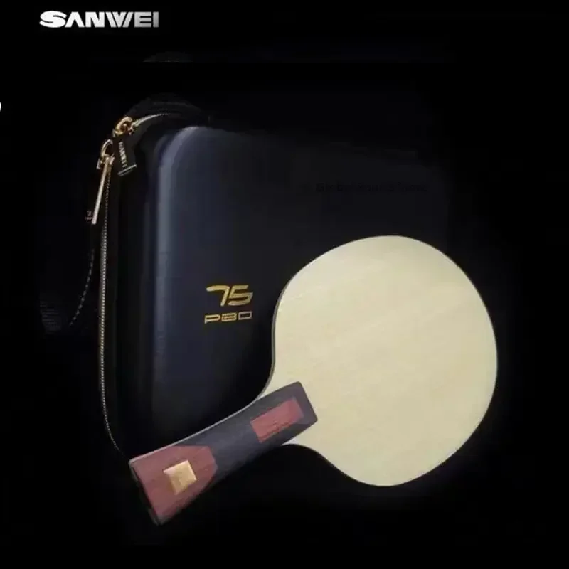 SANWEI  Original SUPER 75 PBO  – обзор и цена Table Tennis Zhang Jike