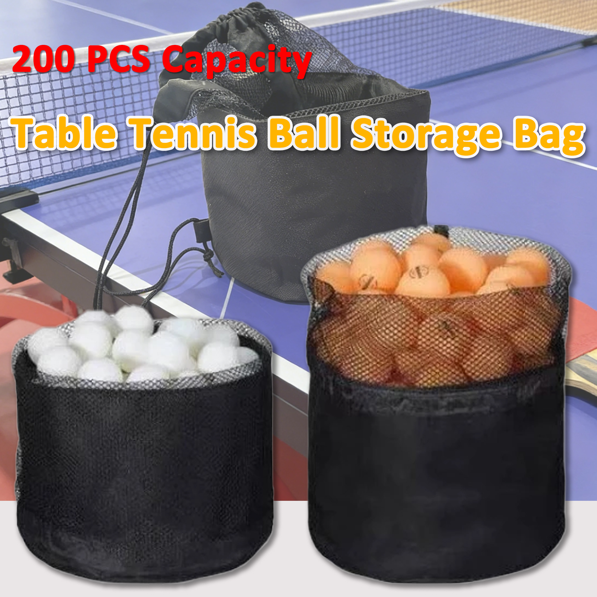 Table Tennis Ball Storage Bag  – обзор и цена Table Tennis Ranking